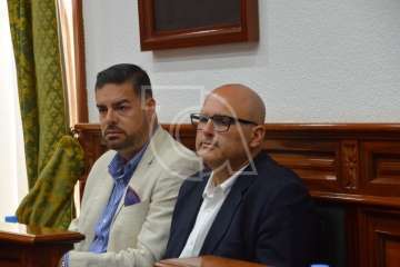 Pleno extraordinario en el Ayuntamiento de Telde (Foto TA)